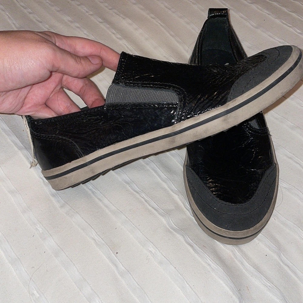 Replay | NWOT black Casual slip Shoes | size 7